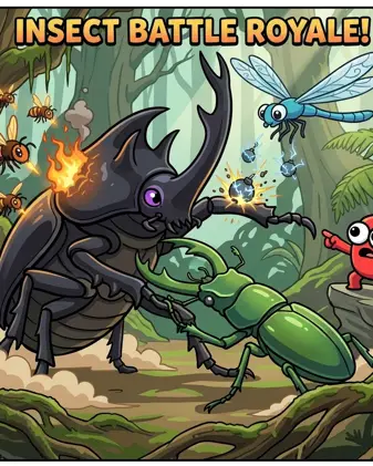Insect battler game thumbnail