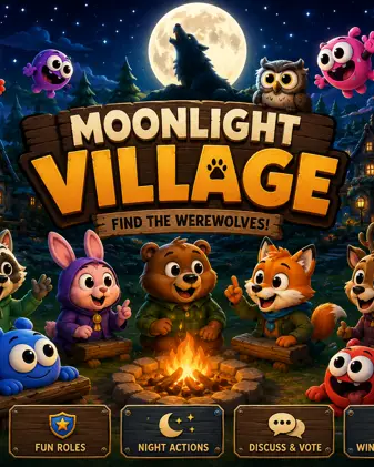 Moonlight Village game thumbnail