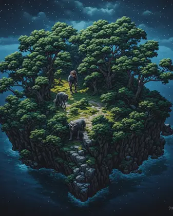 Werewolf Land game thumbnail