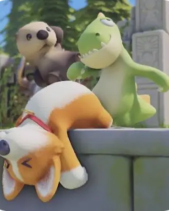 Animal battle game thumbnail