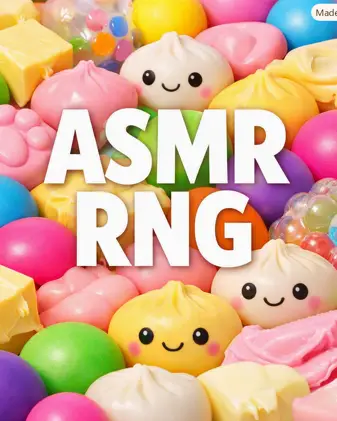 Asmr rng game thumbnail