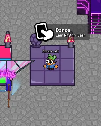 Dancing simulator game thumbnail