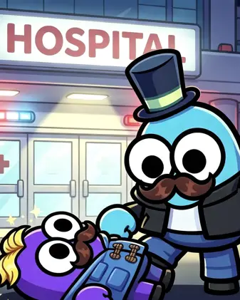 HOSPITAL FRONT WARZ game thumbnail