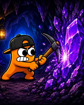 Mine a gem game thumbnail