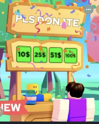 Please donate spark game thumbnail