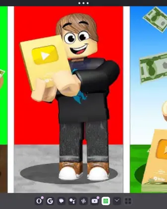 YouTube simulator game thumbnail