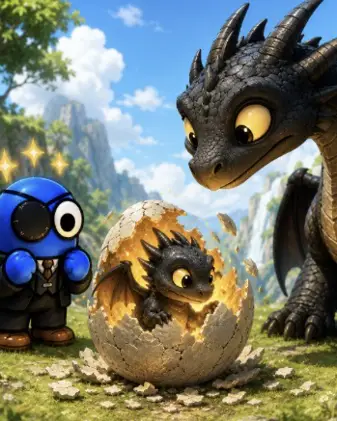 hatch A dragon game thumbnail