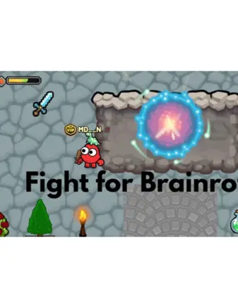 Fight for brainrots game thumbnail