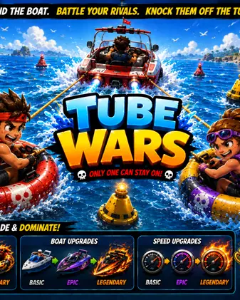 Tube wars game thumbnail