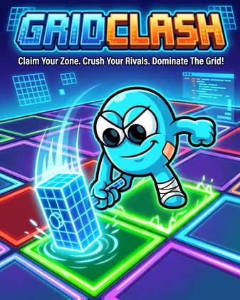 Gridclash game thumbnail