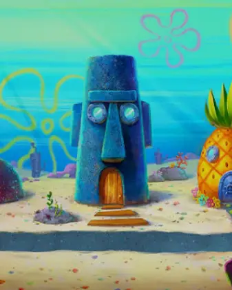 Bikini Bottom Adventure. game thumbnail