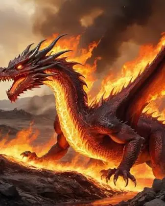 Destroy the dragon game thumbnail
